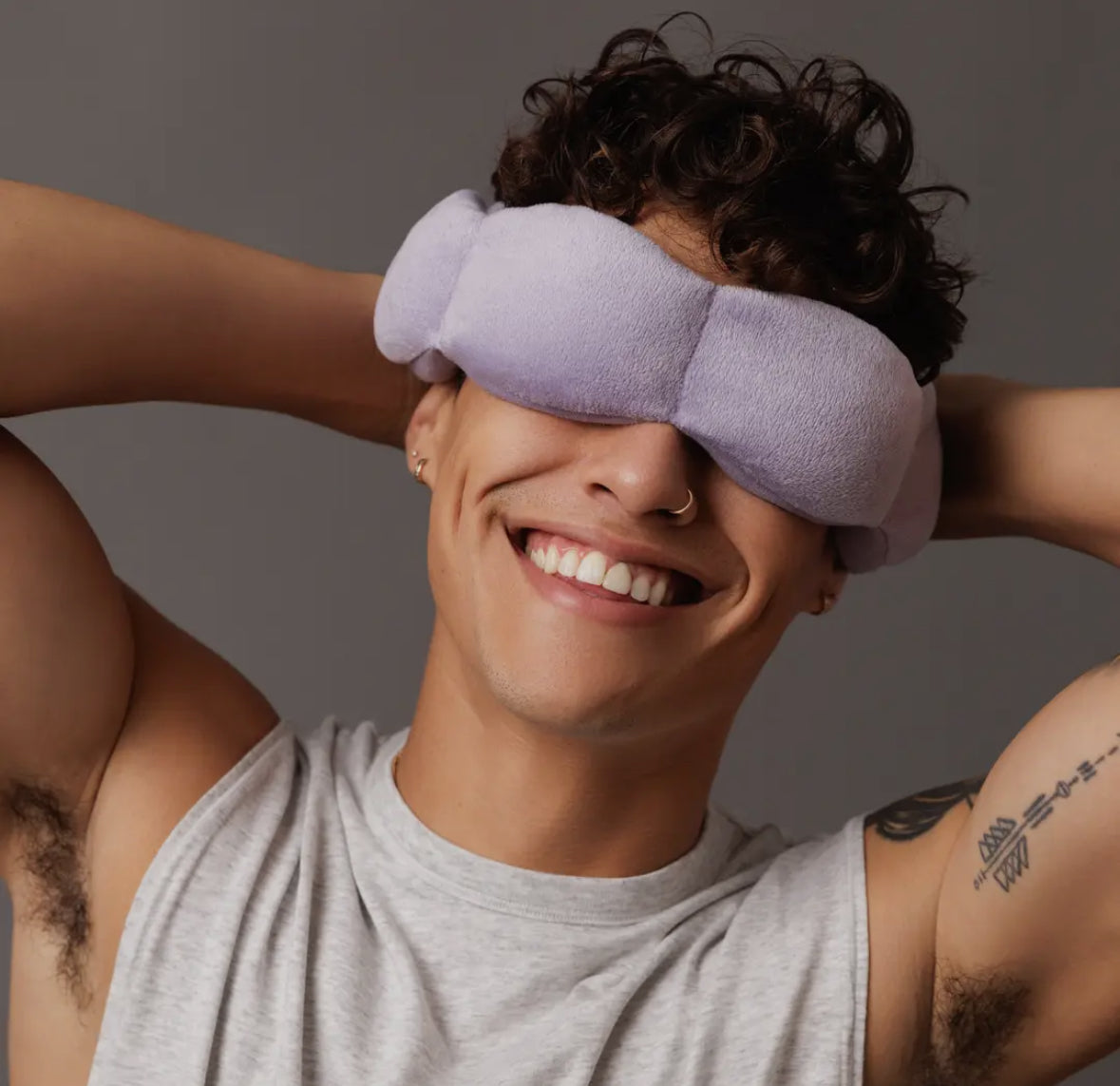 Wisteria Weighted Sleep Mask