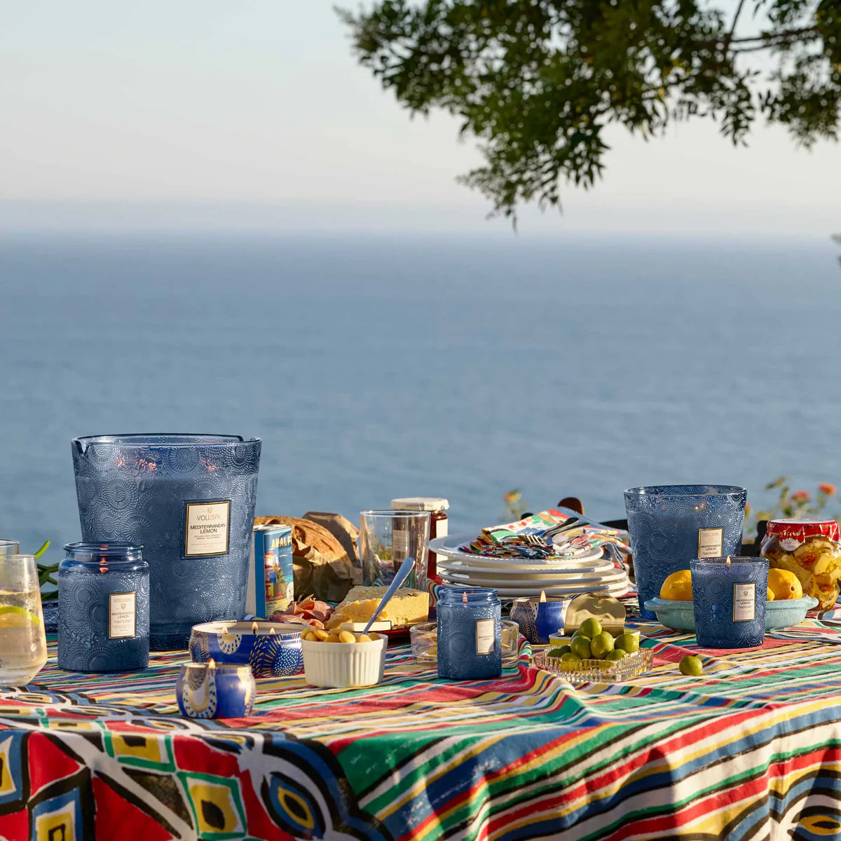 Mediterranean Lemon Small Jar (5.5 oz)