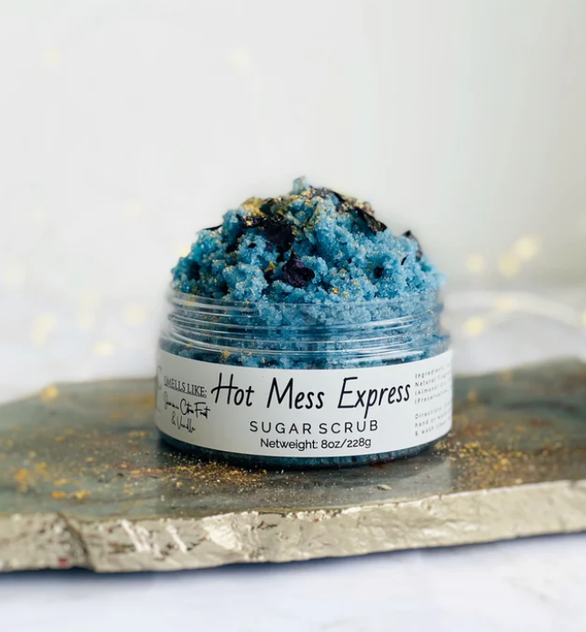 Hot Mess Express Sugar Scrub