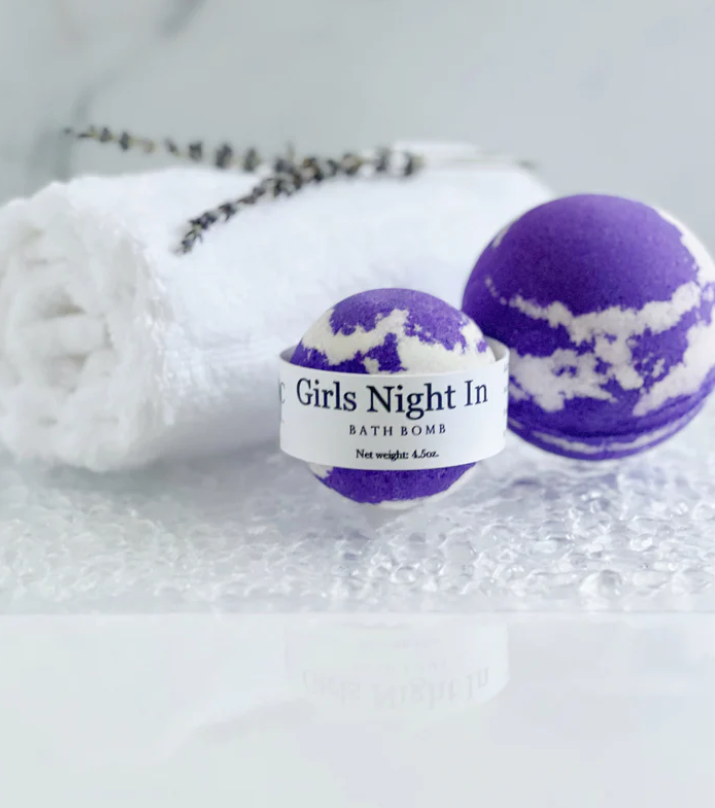 Girls Night in Bath Bomb