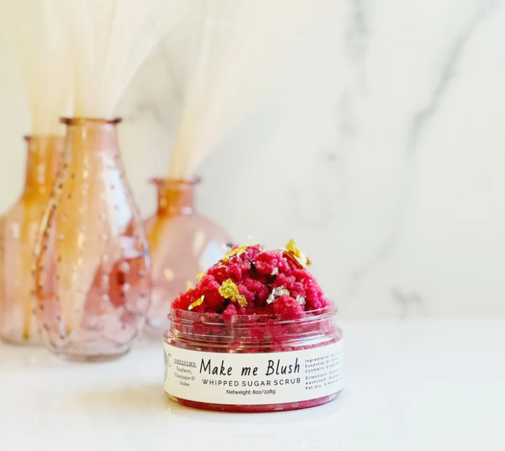 Make Me Blush Whipped Sugar Scrub