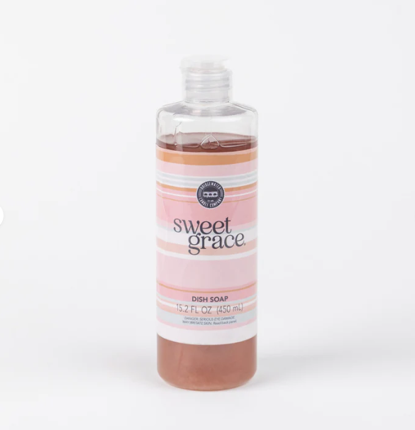 Sweet Grace Dish Soap
