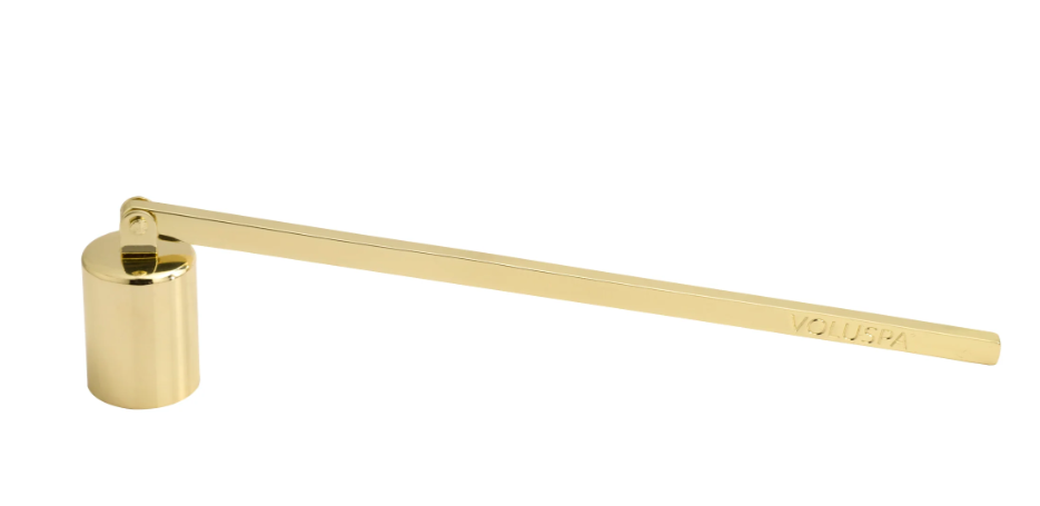 Gold Wick Snuffer