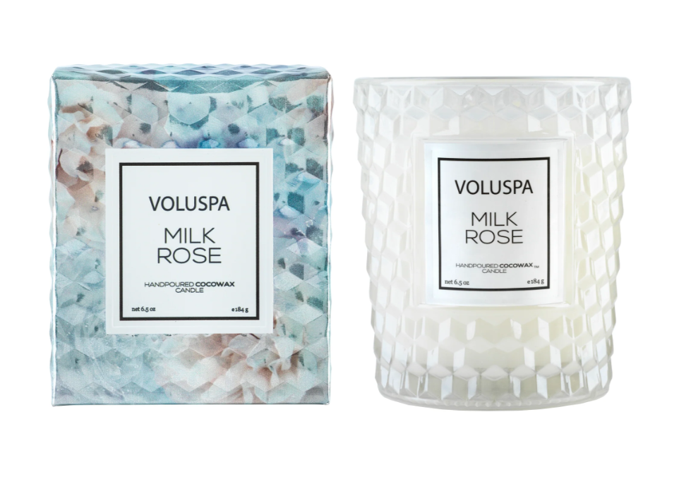 Milk Rose Classic Candle (6.5 oz)