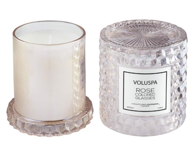 Rose Colored Glasses Cloche