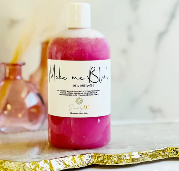 Make Me Blush Luxe Bubble Bath
