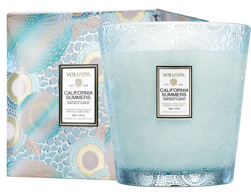 California Summers 3-wick Hearth