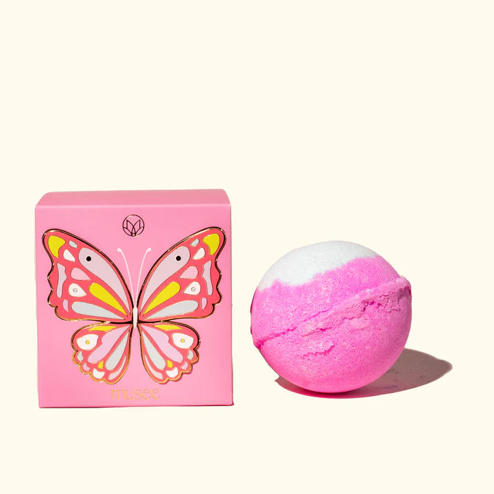 Musee Butterfly Boxed Bath Balm
