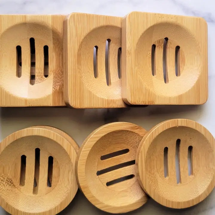 Bamboo Shower Steamer Tray