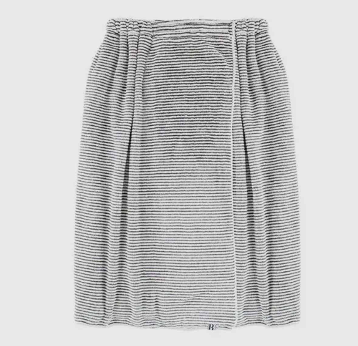 Bamboo Terry Spa Wrap - Grey