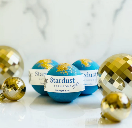Stardust Bath Bomb