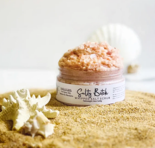 Salty Bitch Whipped Salt Scrub