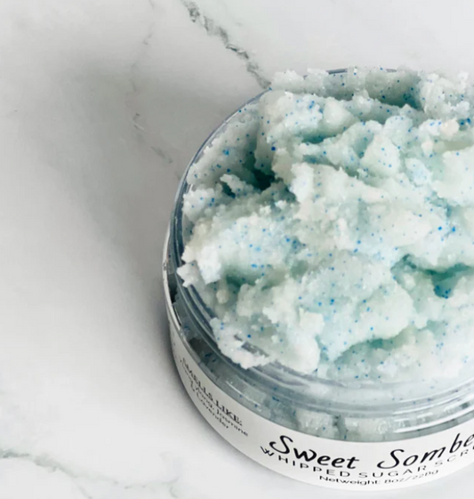 Sweet Somber Whipped Sugar Scrub