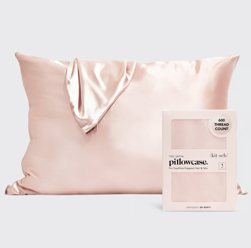 Satin Pillowcase Blush