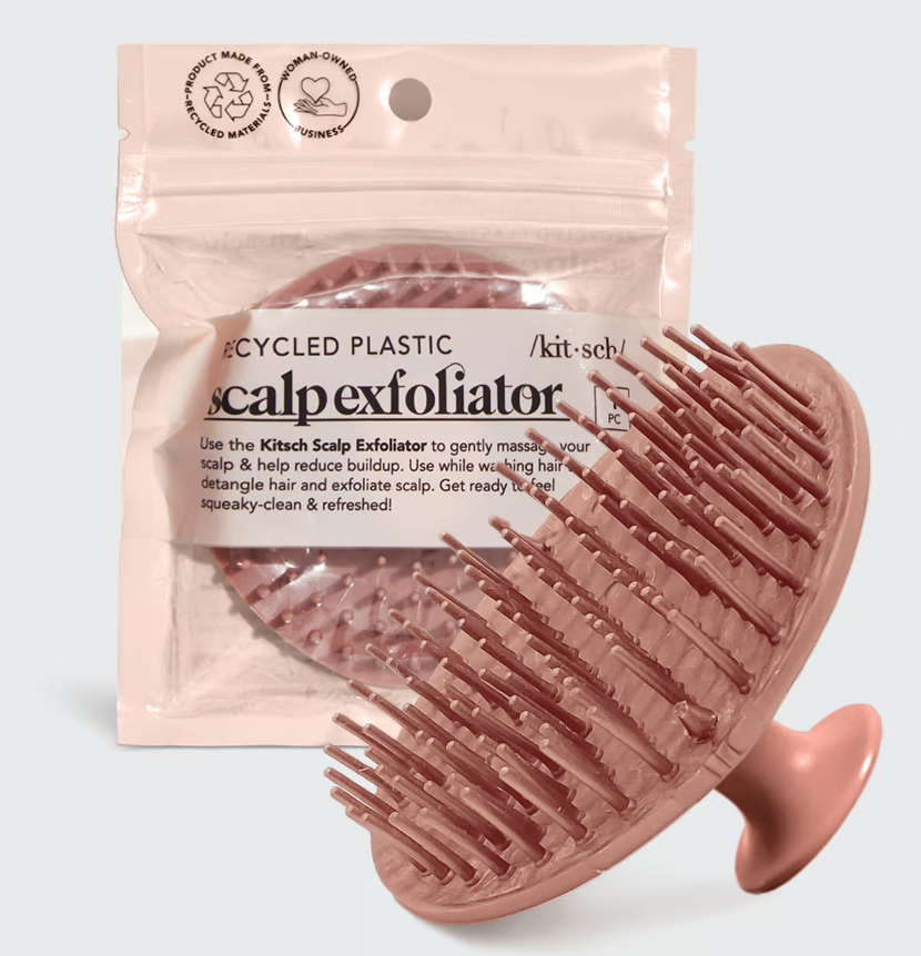 Scalp Exfoliator Terracotta