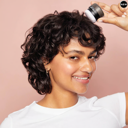 Volumizing Rice Protein Dry Shampoo- Dark Tinted Powder
