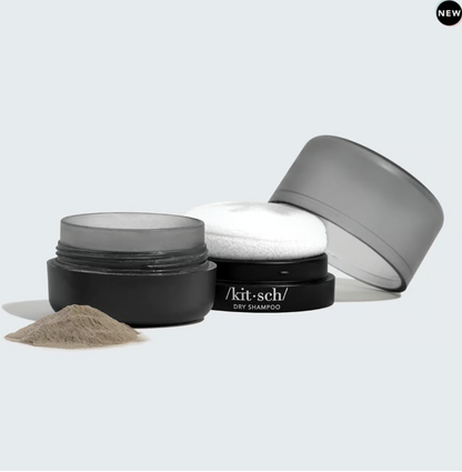 Volumizing Rice Protein Dry Shampoo- Dark Tinted Powder
