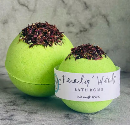 Feelin' Witchy Bath Bomb