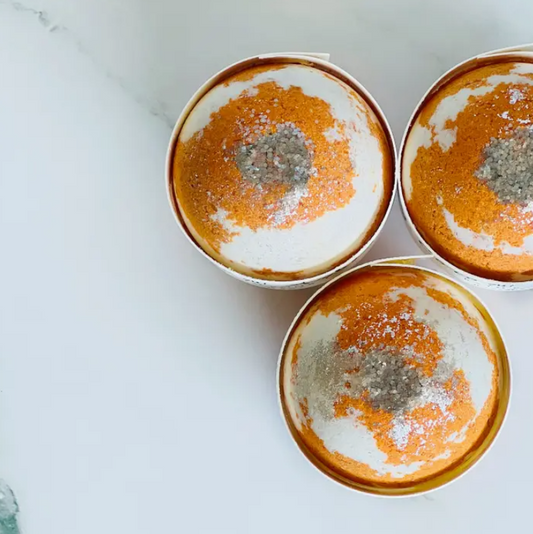 Coconut Amber Bath Bomb