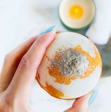 Coconut Amber Bath Bomb