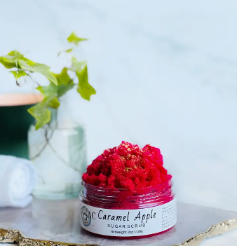 Caramel Apple Sugar Scrub