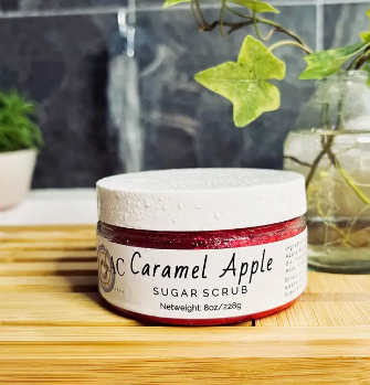 Caramel Apple Sugar Scrub