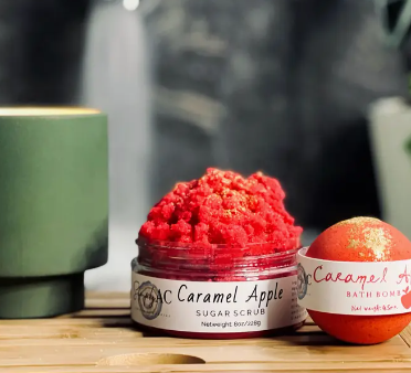 Caramel Apple Sugar Scrub
