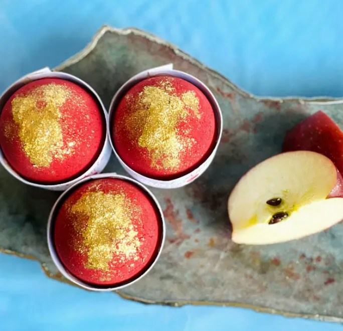 Caramel Apple Bath Bomb