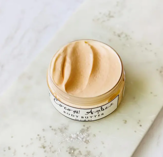 Coconut Amber Body Butter