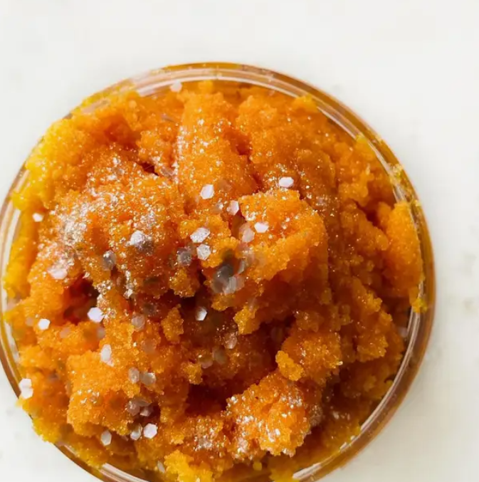 Coconut Amber Sugar Scrub
