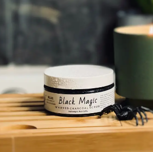 Black Magic Whipped Charcoal Sugar Scrub