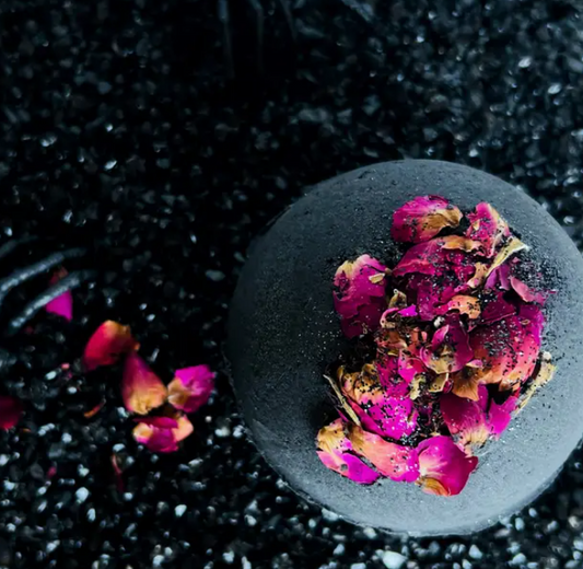 Black Magic Bath Bomb