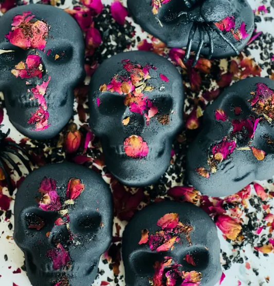 Black Magic Skull Bath Bomb