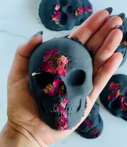 Black Magic Skull Bath Bomb