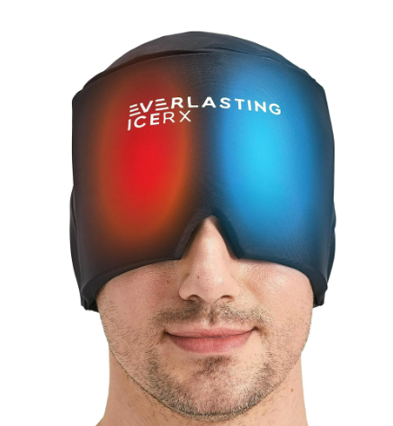 Headache Relief Cap - Form Fitting Gel Ice
