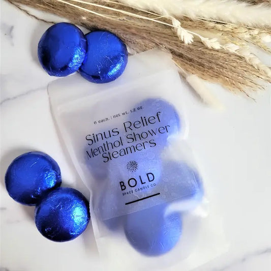 Sinus Relief | Menthol Shower Steamer