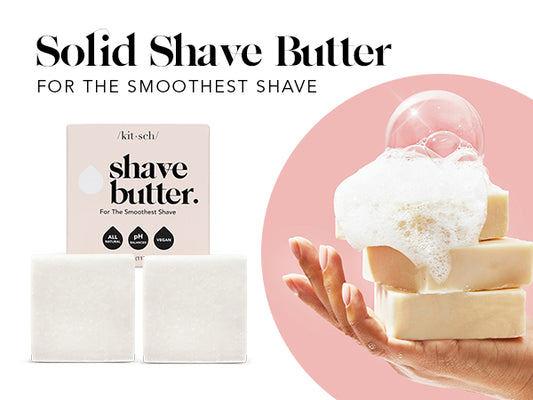 Kitsch Solid Shave Butter