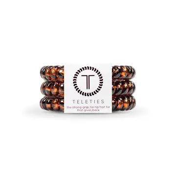 Spiral Hair Coils - Tortoise (Small)