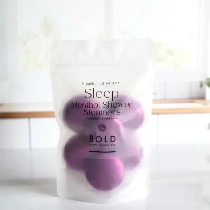 Sleep - Lavender & Tonka Bean Menthol Shower Steamers