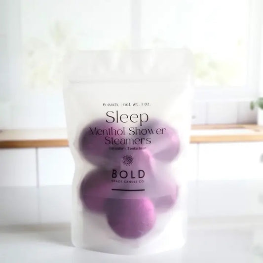 Sleep - Lavender & Tonka Bean Menthol Shower Steamers
