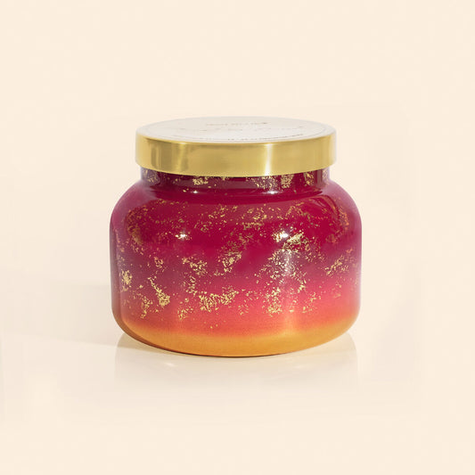 Capri Blue Tinsel & Spice Glimmer Oversized Jar, 28 oz