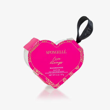 Spongelle Heart Buffer