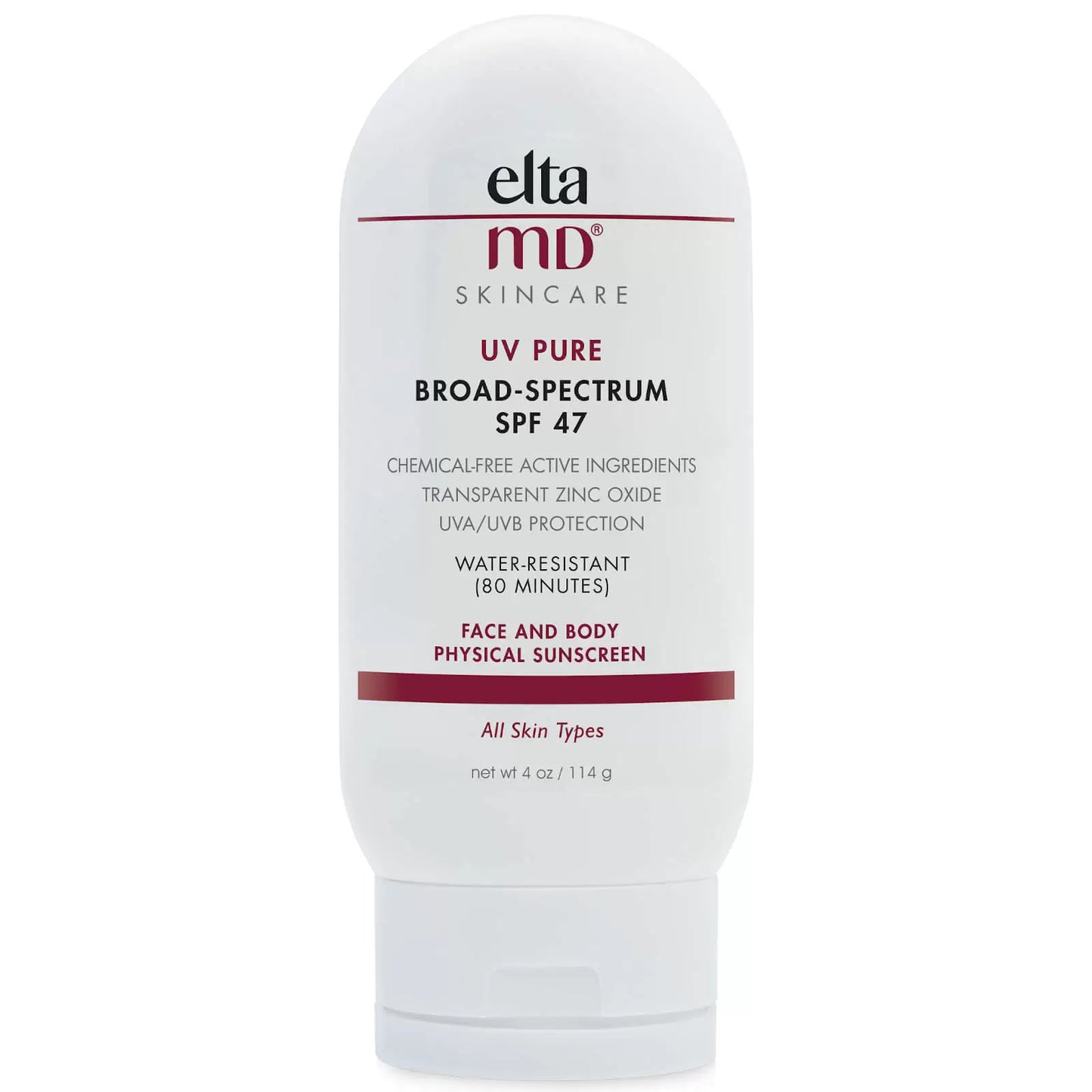 EltaMD UV Pure Broad-Spectrum SPF 47