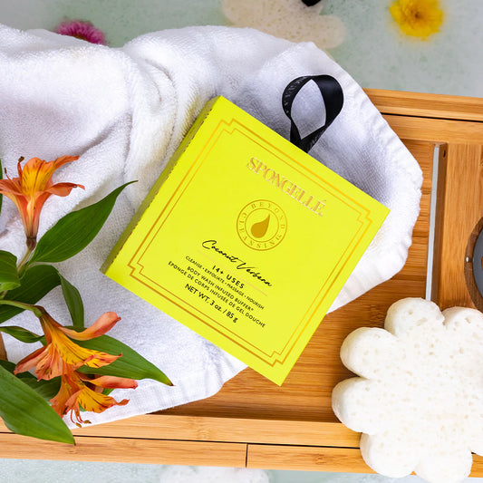 Spongelle Coconut Verbena Boxed Flower Infused Body Wash
